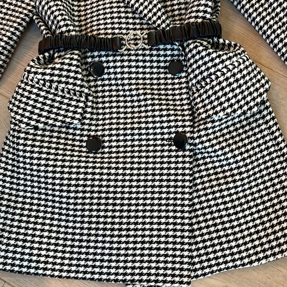 Veronica Beard Hutchinson Dickey Jacket in Black & Off-white - Picture 8 of 14